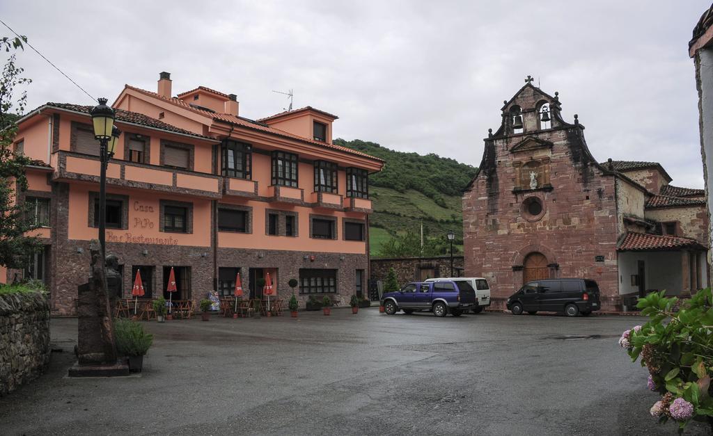 Hotel Restaurante Casa Pipo Tuña Εξωτερικό φωτογραφία